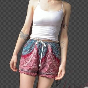 Small boho shorts